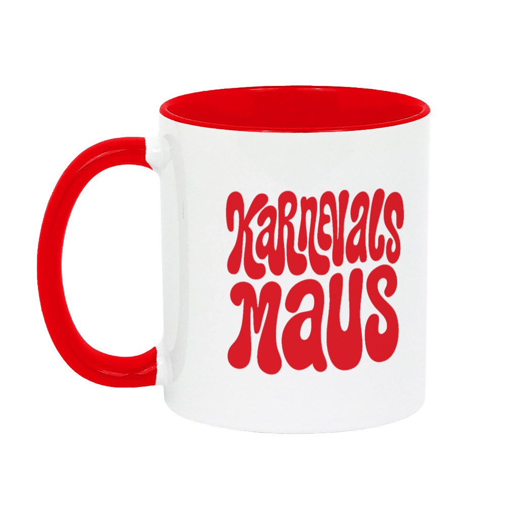 Karnevalsmaus Tasse