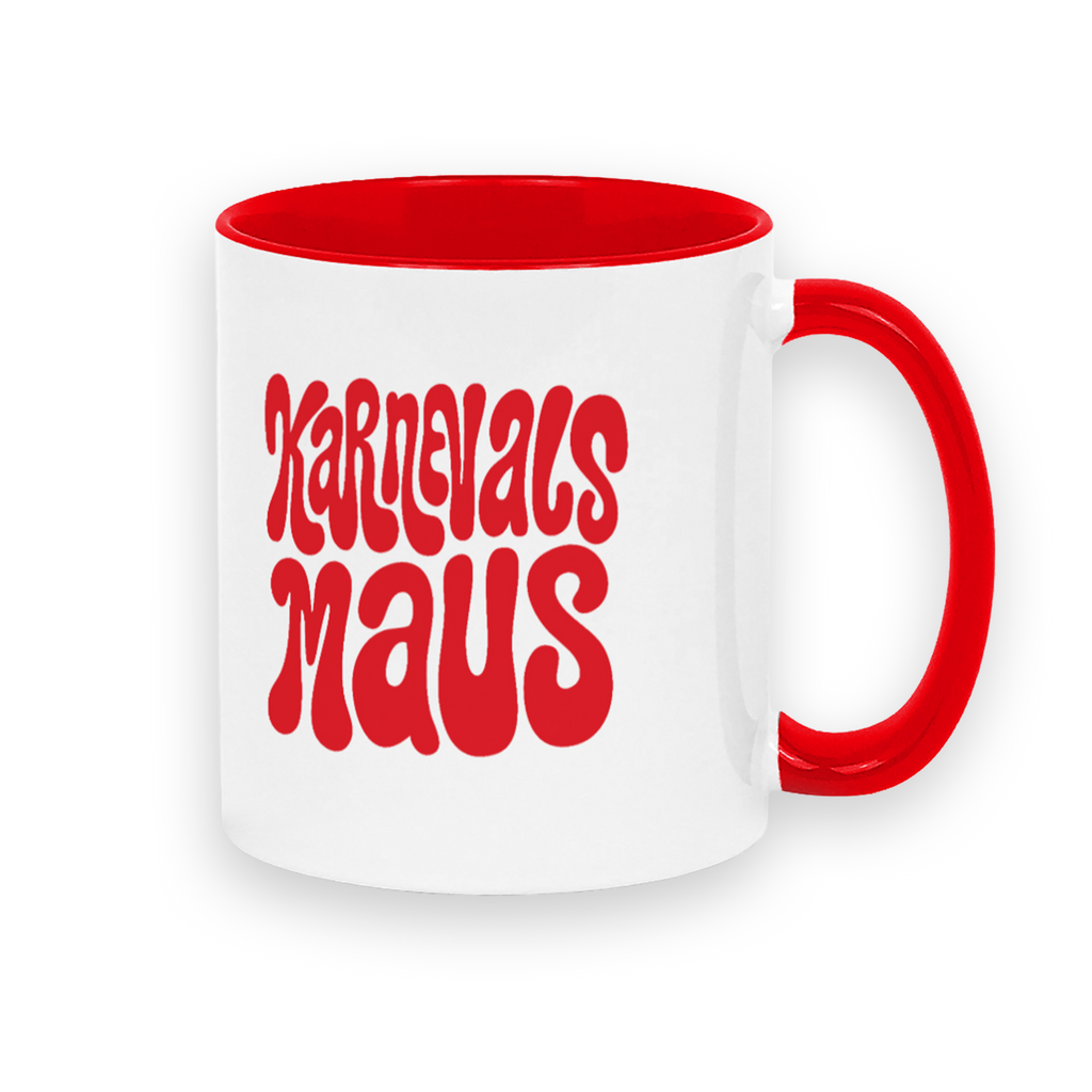 Karnevalsmaus - Tasse