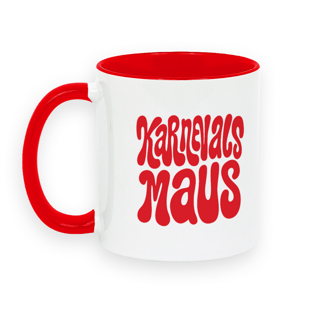 Karnevalsmaus - Tasse