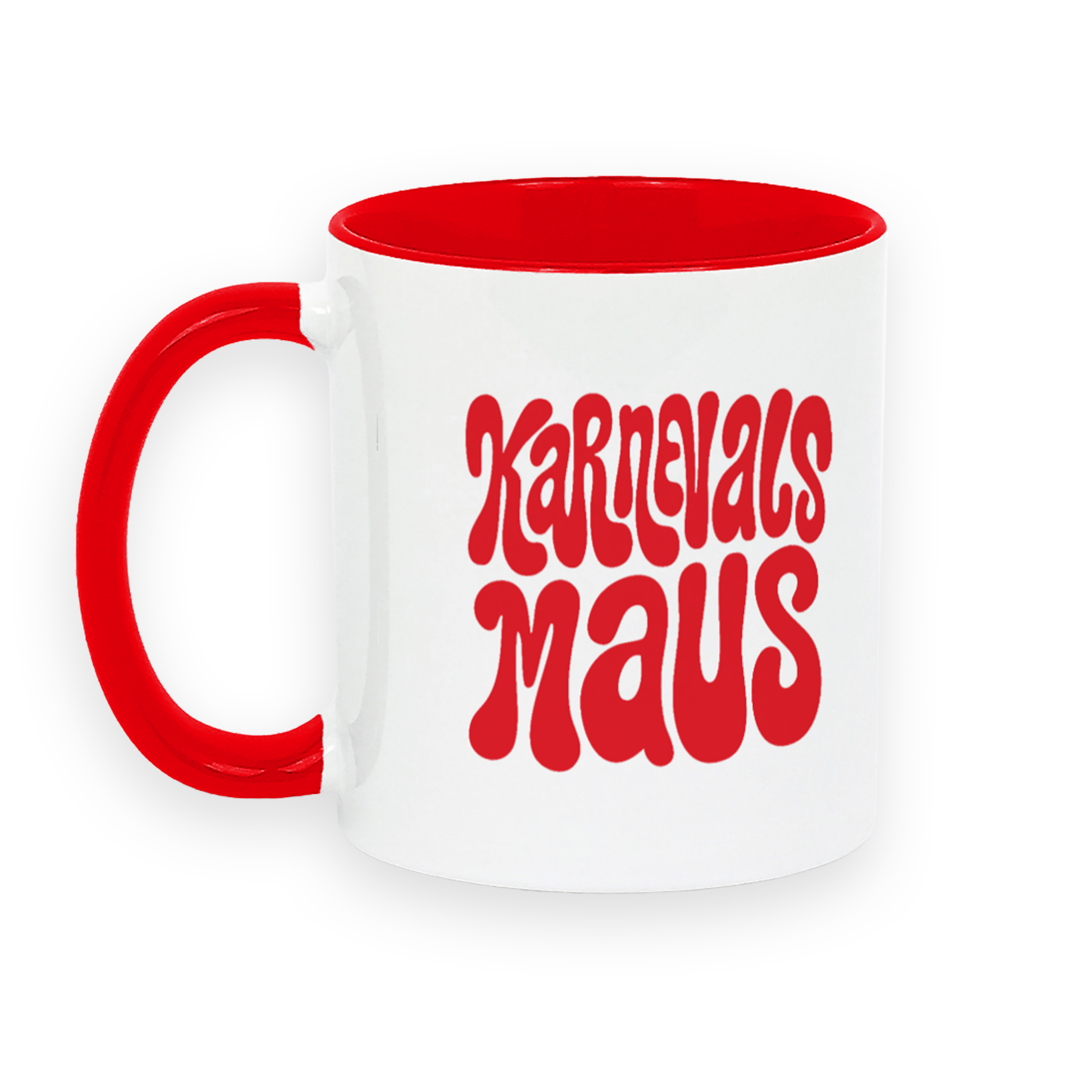 Karnevalsmaus - Tasse