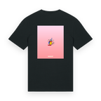 Karnevalsmaus - Regular Uni-Sex Cut T-Shirt schwarz