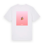 Karnevalsmaus - Regular Uni-Sex Cut T-Shirt weiß