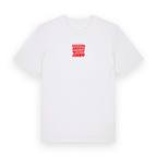 Karnevalsmaus - Regular Uni-Sex Cut T-Shirt weiß