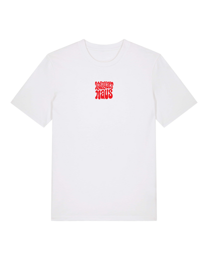 T-Shirt Karnevalsmaus Regular Uni-Sex Cut WHITE