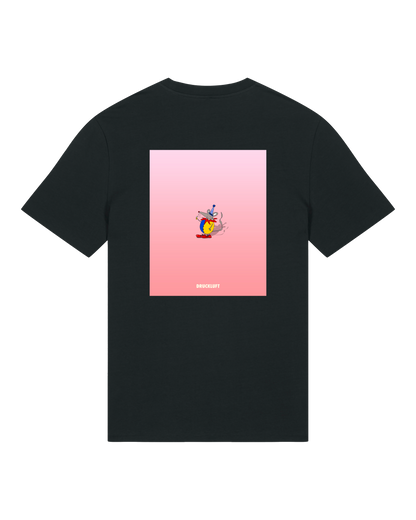 T-Shirt Karnevalsmaus Regular Uni-Sex Cut BLACK