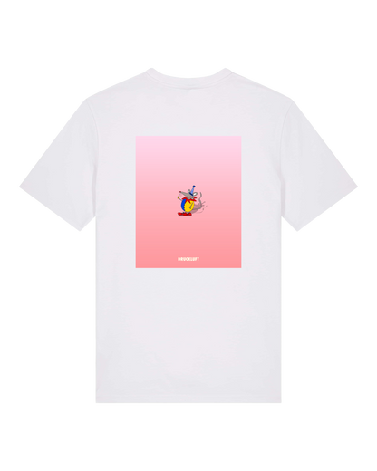 T-Shirt Karnevalsmaus Regular Uni-Sex Cut WHITE