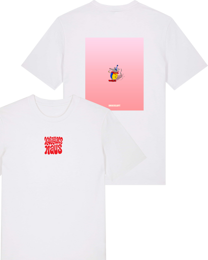 T-Shirt Karnevalsmaus Regular Uni-Sex Cut WHITE