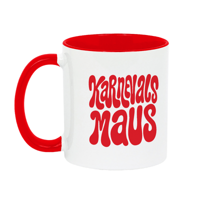 Karnevalsmaus Tasse