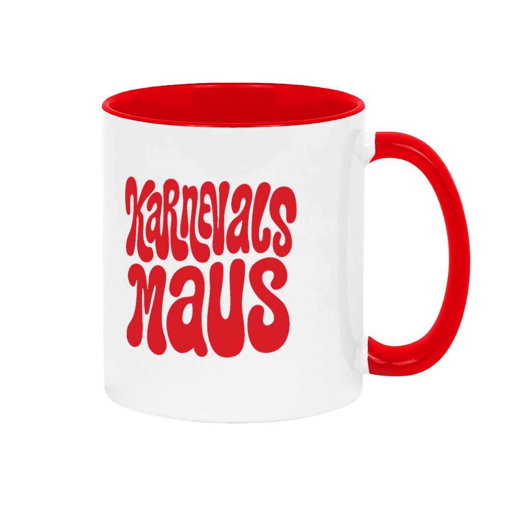 Karnevalsmaus Tasse