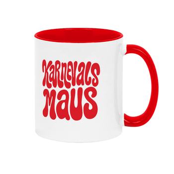 Karnevalsmaus Tasse