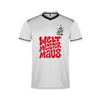 Weltmeistermaus - Trikot weiß
