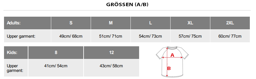 Weltmeistermaus - Trikot weiß